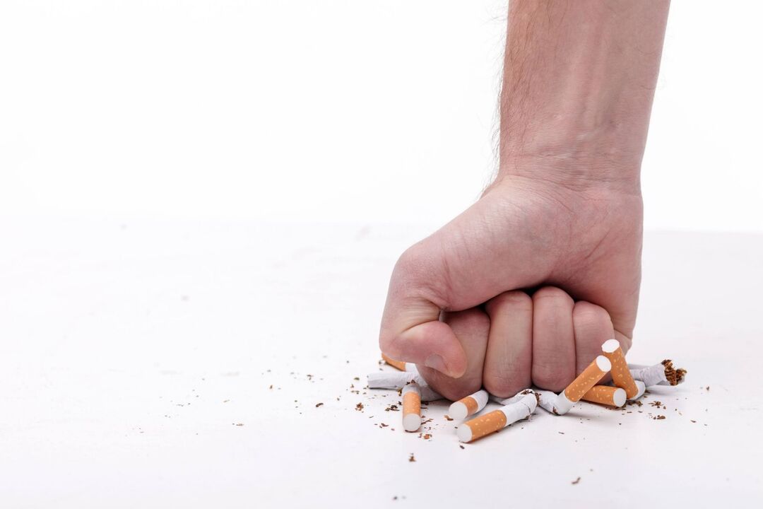 A cigaretta megtagadása a Nicode spray használatával