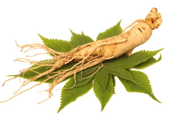 Ginseng gyökér a spray -ben zxcvbnmqwert